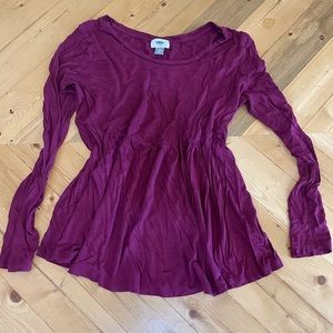 Old Navy, 1X, long sleeve shirt